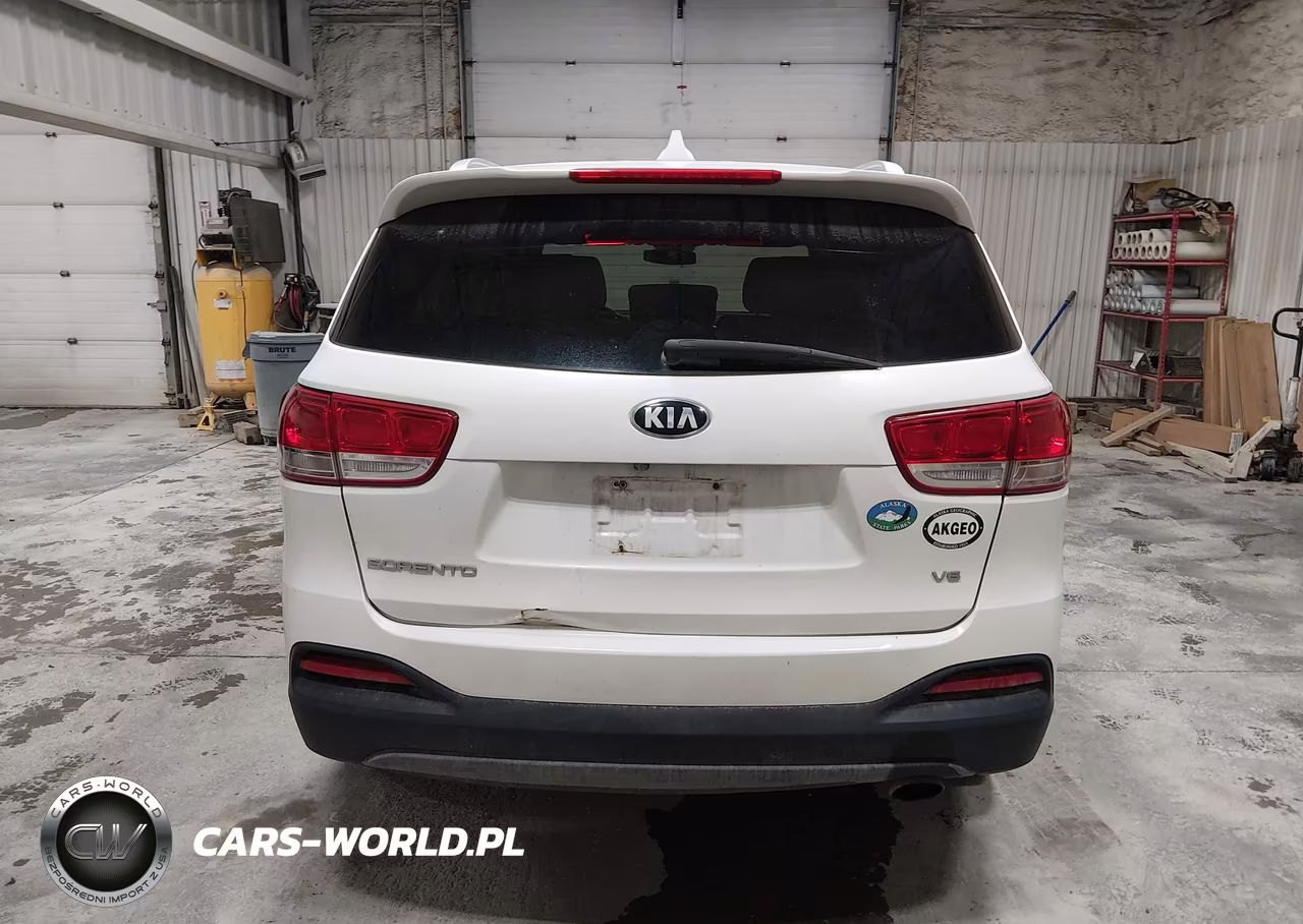 2016 Kia Sorento 3.3L Lx VIN:5XYPGDA52GG059101 - 16