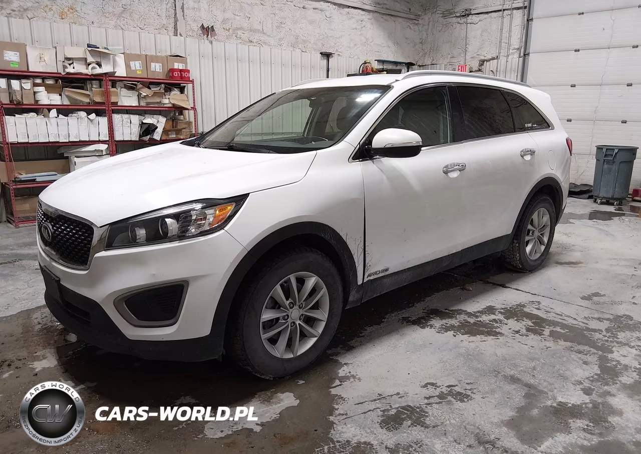 2016 Kia Sorento 3.3L Lx VIN:5XYPGDA52GG059101 - 2