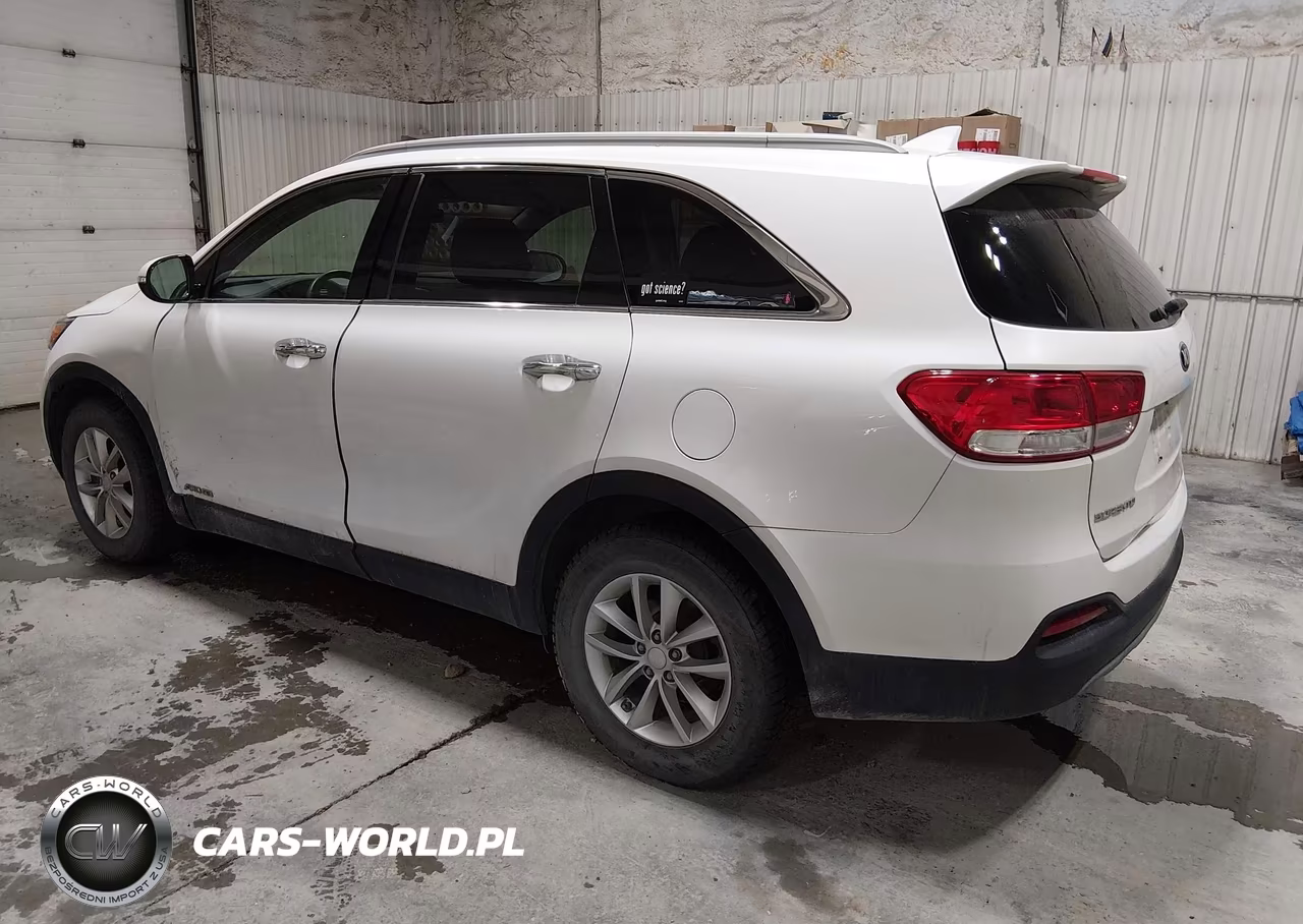 2016 Kia Sorento 3.3L Lx VIN:5XYPGDA52GG059101 - 3