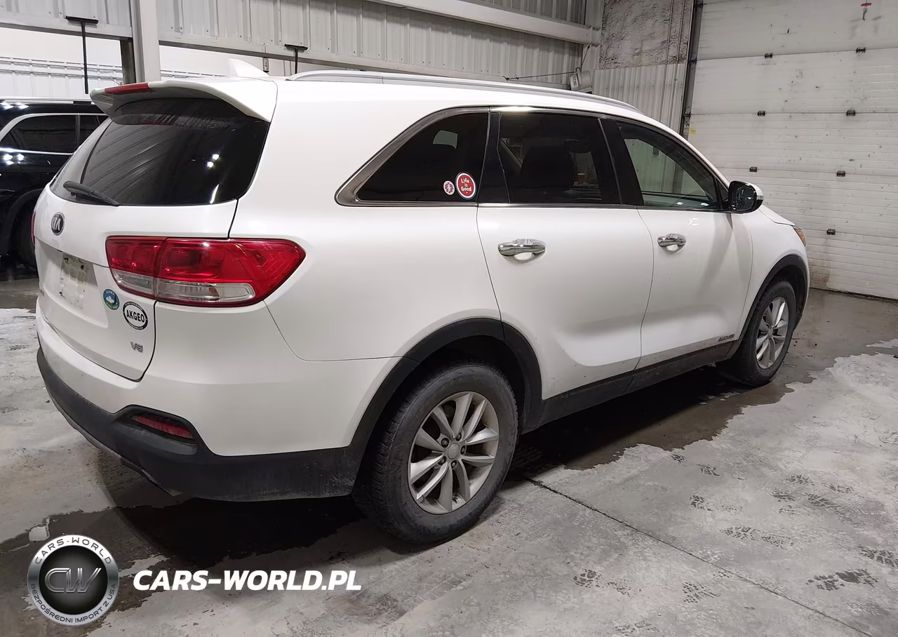 2016 Kia Sorento 3.3L Lx VIN:5XYPGDA52GG059101 - 4