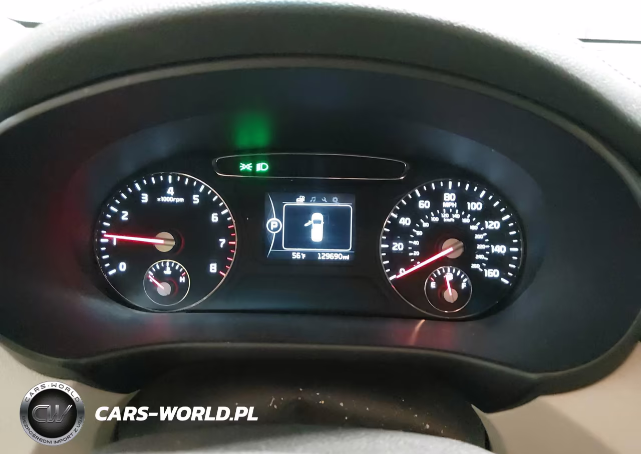 2016 Kia Sorento 3.3L Lx VIN:5XYPGDA52GG059101 - 7