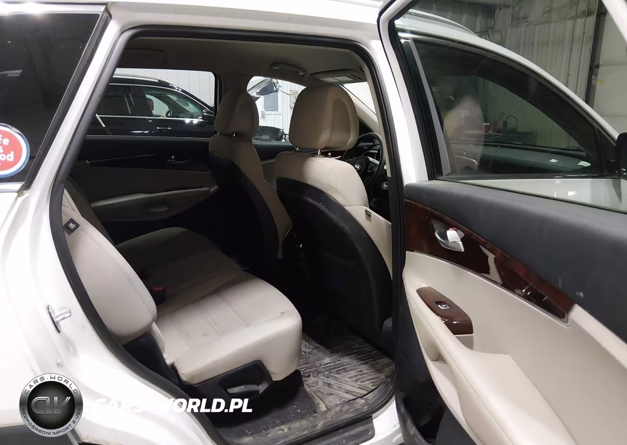 2016 Kia Sorento 3.3L Lx VIN:5XYPGDA52GG059101 - 8