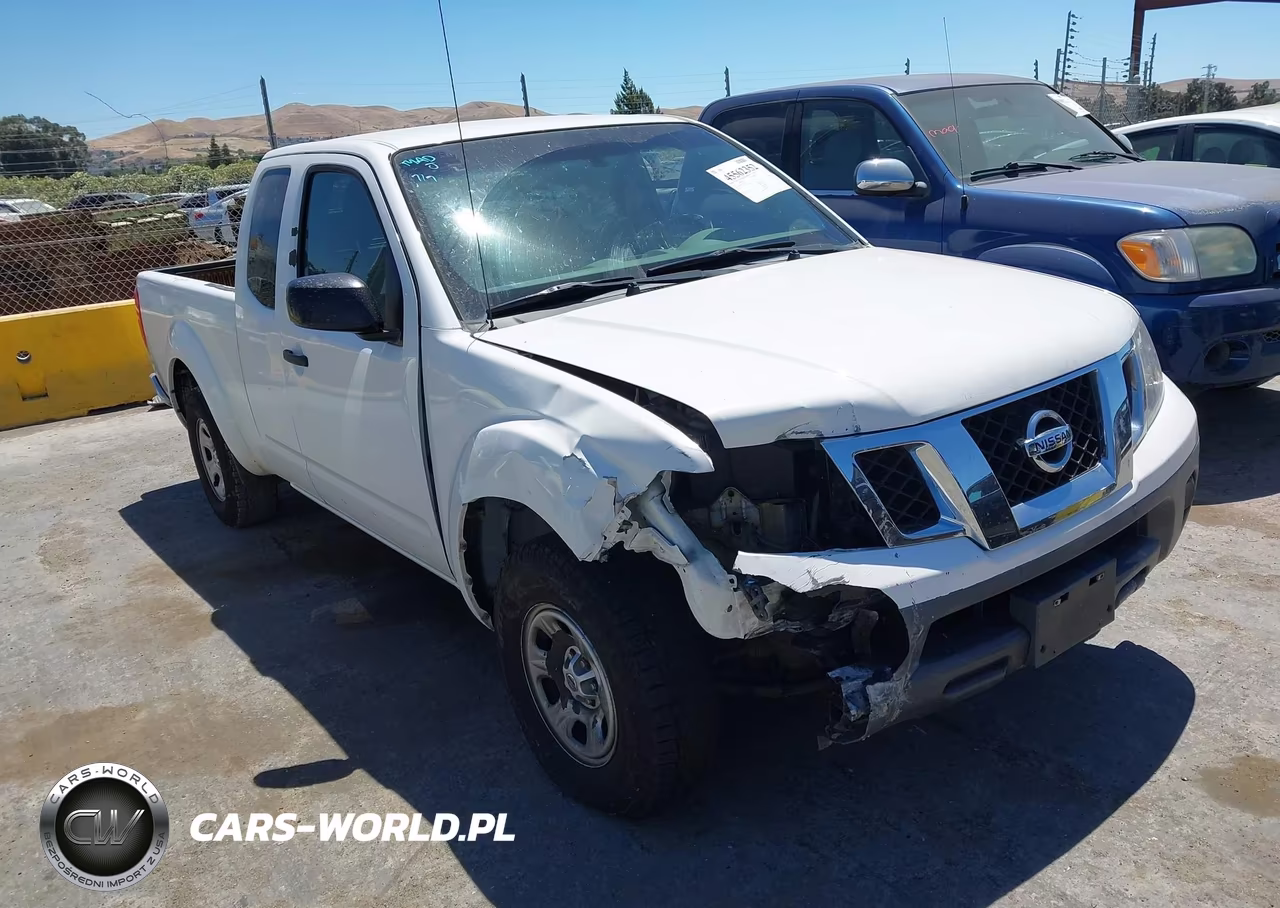 2012 Nissan Frontier S