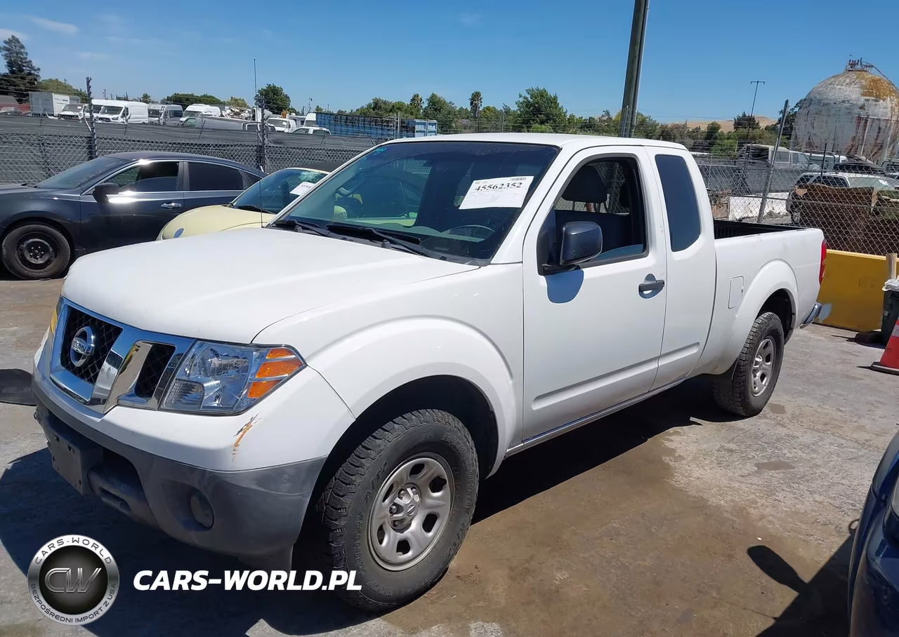 2012 Nissan Frontier S VIN:1N6BD0CT9CC480753 - 2