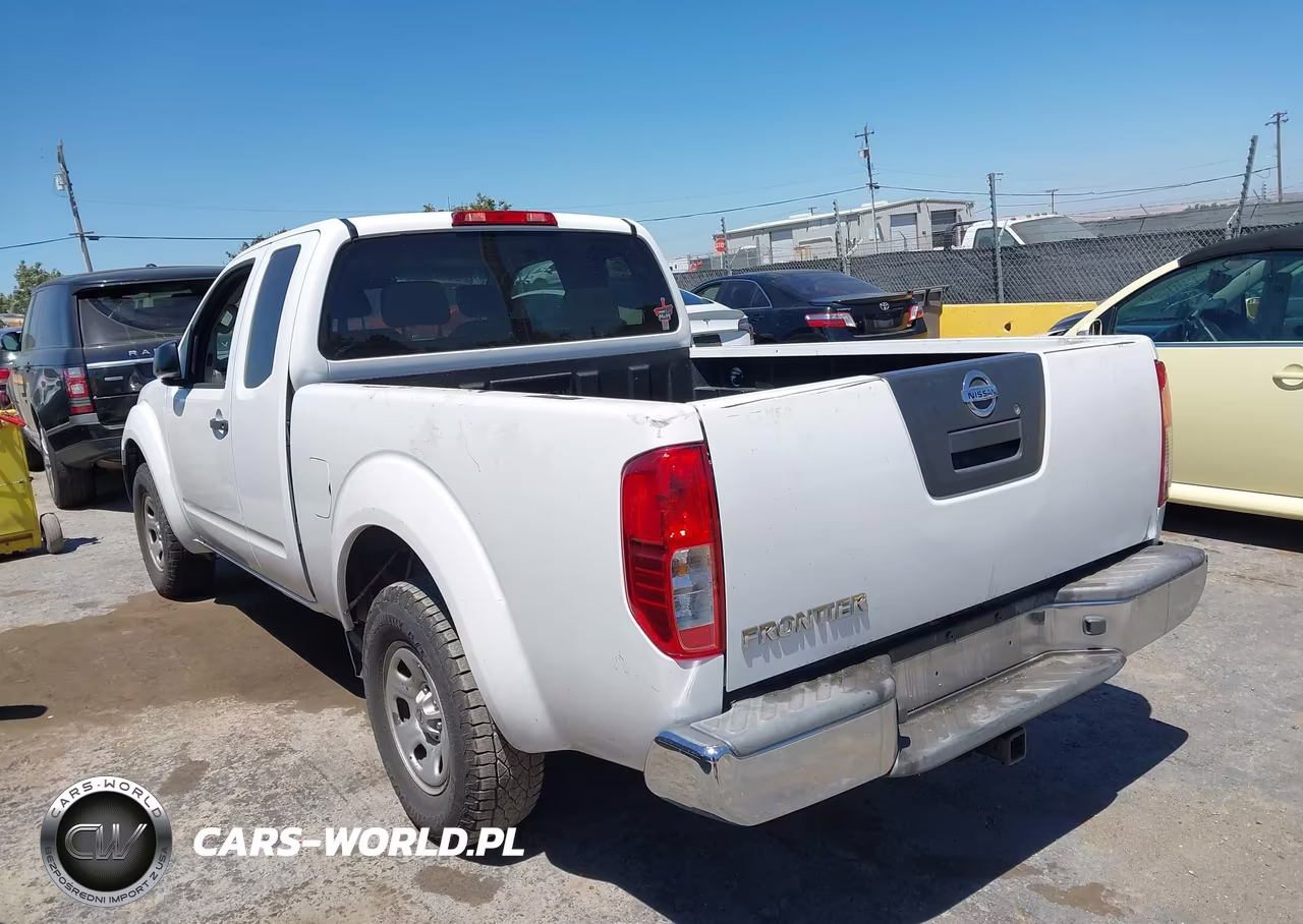 2012 Nissan Frontier S VIN:1N6BD0CT9CC480753 - 3