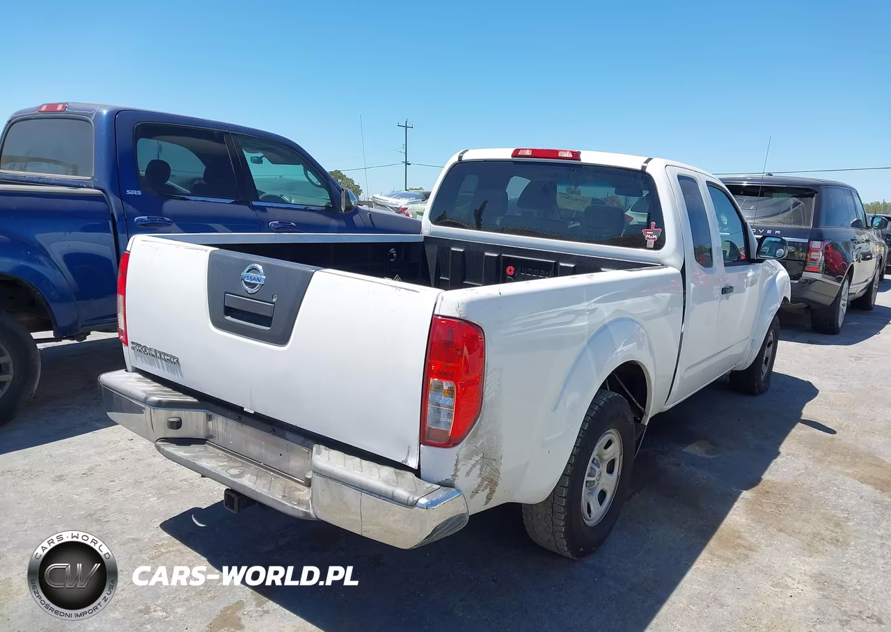 2012 Nissan Frontier S VIN:1N6BD0CT9CC480753 - 4