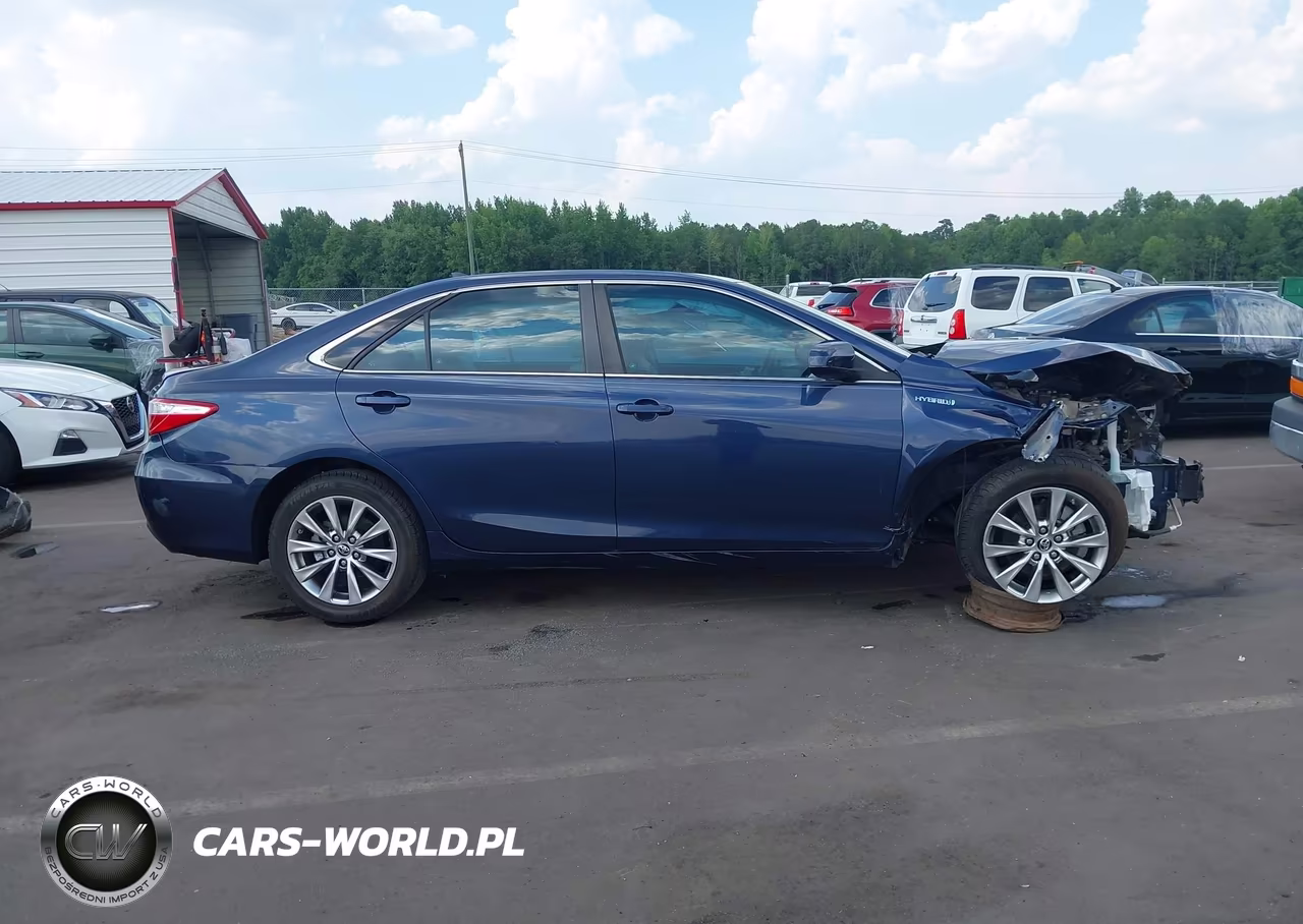 2015 Toyota Camry Hybrid Xle VIN:4T1BD1FK0FU176183 - 12