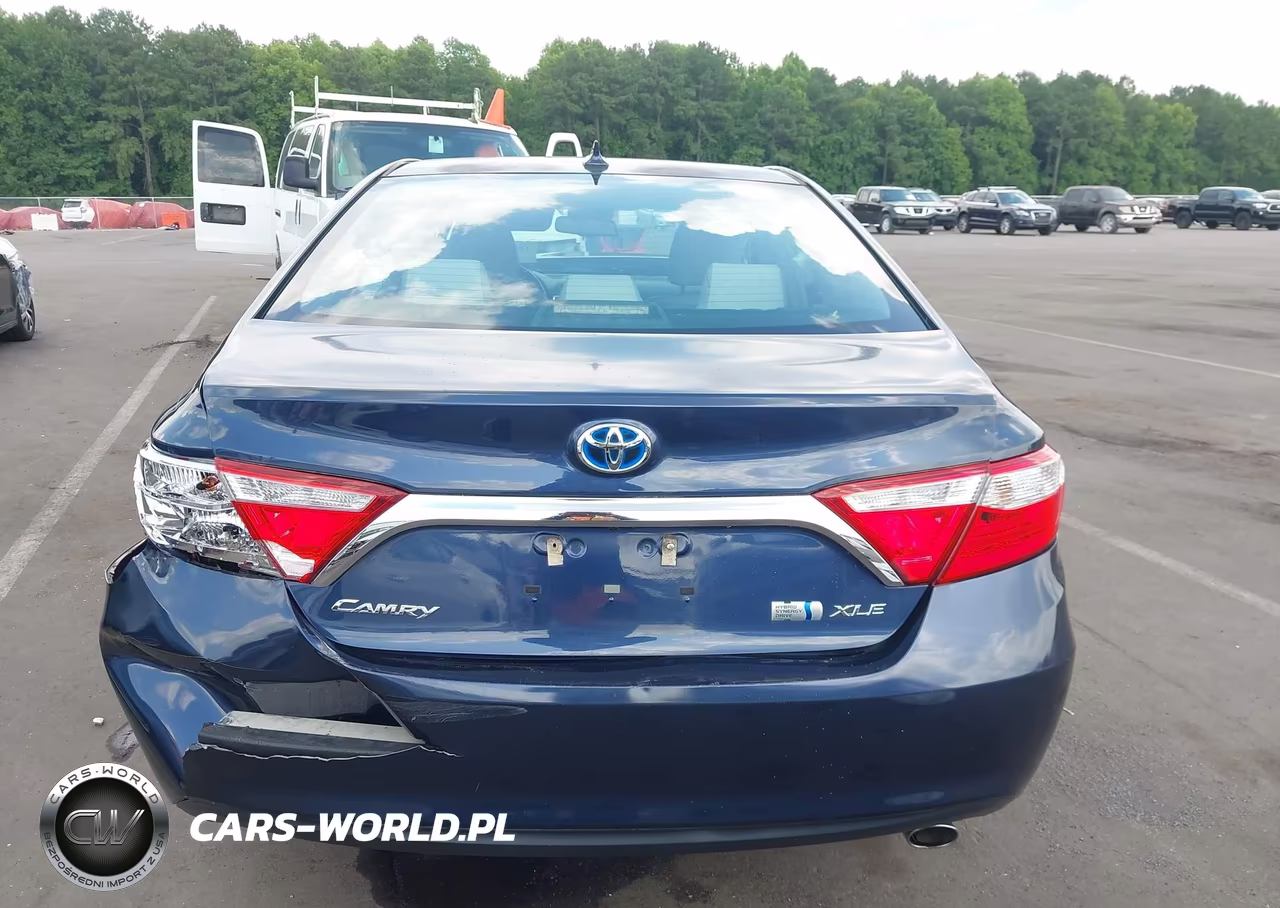 2015 Toyota Camry Hybrid Xle VIN:4T1BD1FK0FU176183 - 15