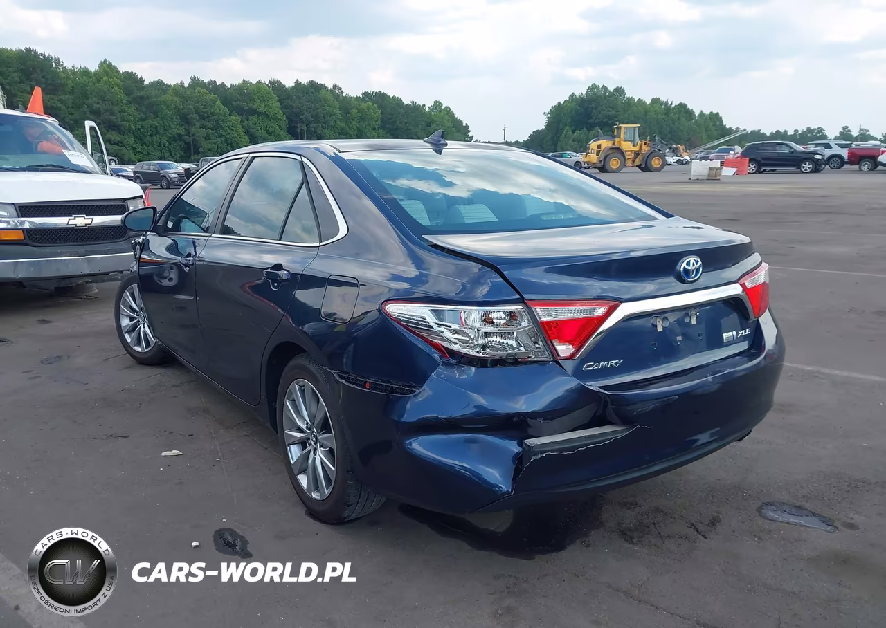 2015 Toyota Camry Hybrid Xle VIN:4T1BD1FK0FU176183 - 3