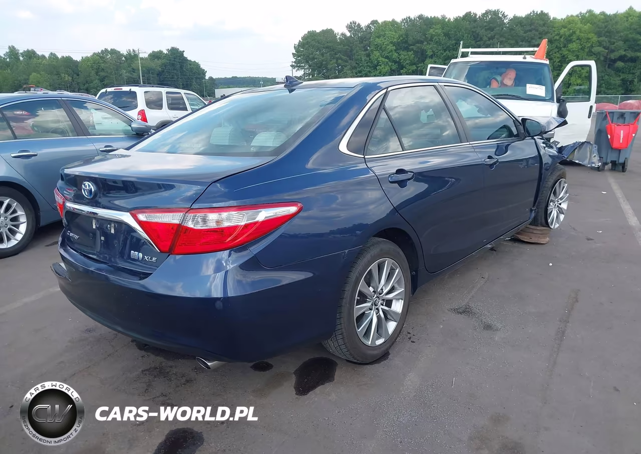 2015 Toyota Camry Hybrid Xle VIN:4T1BD1FK0FU176183 - 4