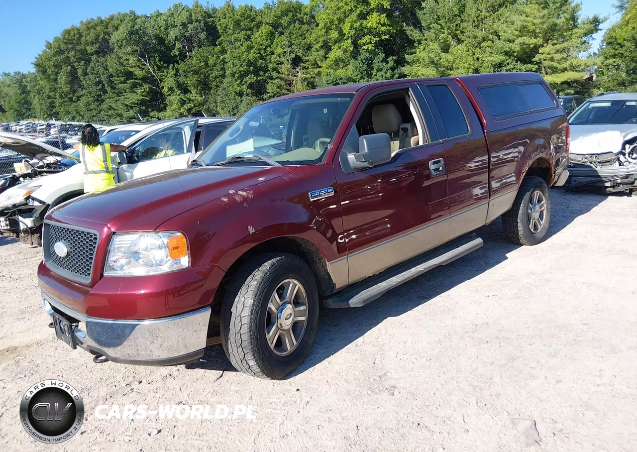 2006 Ford F-150 Fx4-Lariat-Xl-Xlt VIN:1FTPX14576NA48189 - 2