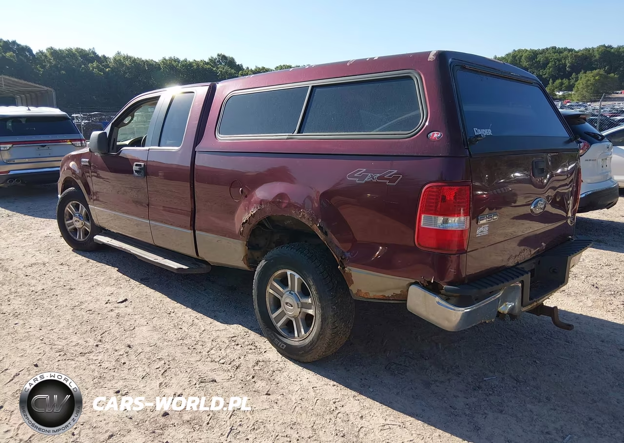 2006 Ford F-150 Fx4-Lariat-Xl-Xlt VIN:1FTPX14576NA48189 - 3