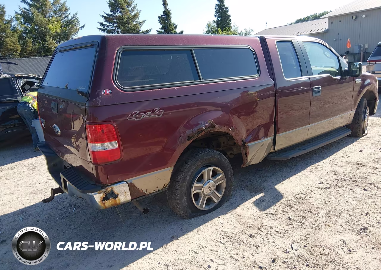 2006 Ford F-150 Fx4-Lariat-Xl-Xlt VIN:1FTPX14576NA48189 - 4