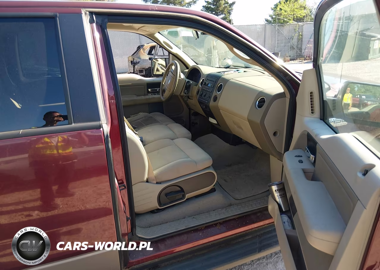 2006 Ford F-150 Fx4-Lariat-Xl-Xlt VIN:1FTPX14576NA48189 - 5
