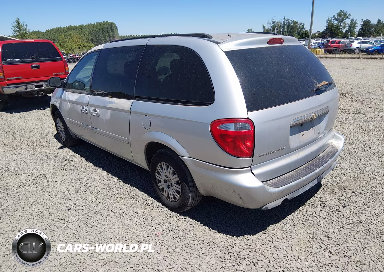 2006 Chrysler Town & Country Lx VIN:1A4GP44R86B751686 - 3