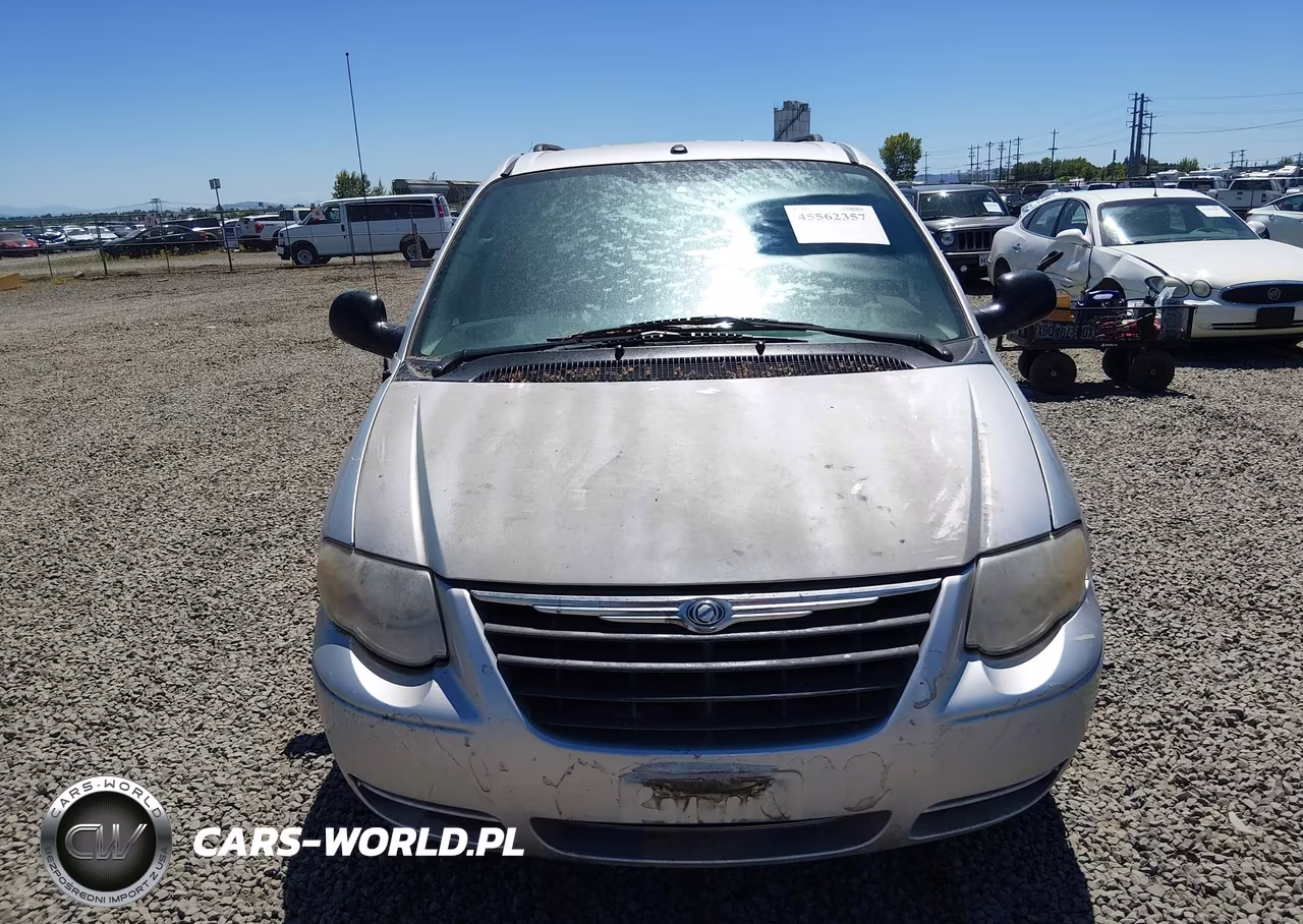 2006 Chrysler Town & Country Lx VIN:1A4GP44R86B751686 - 6