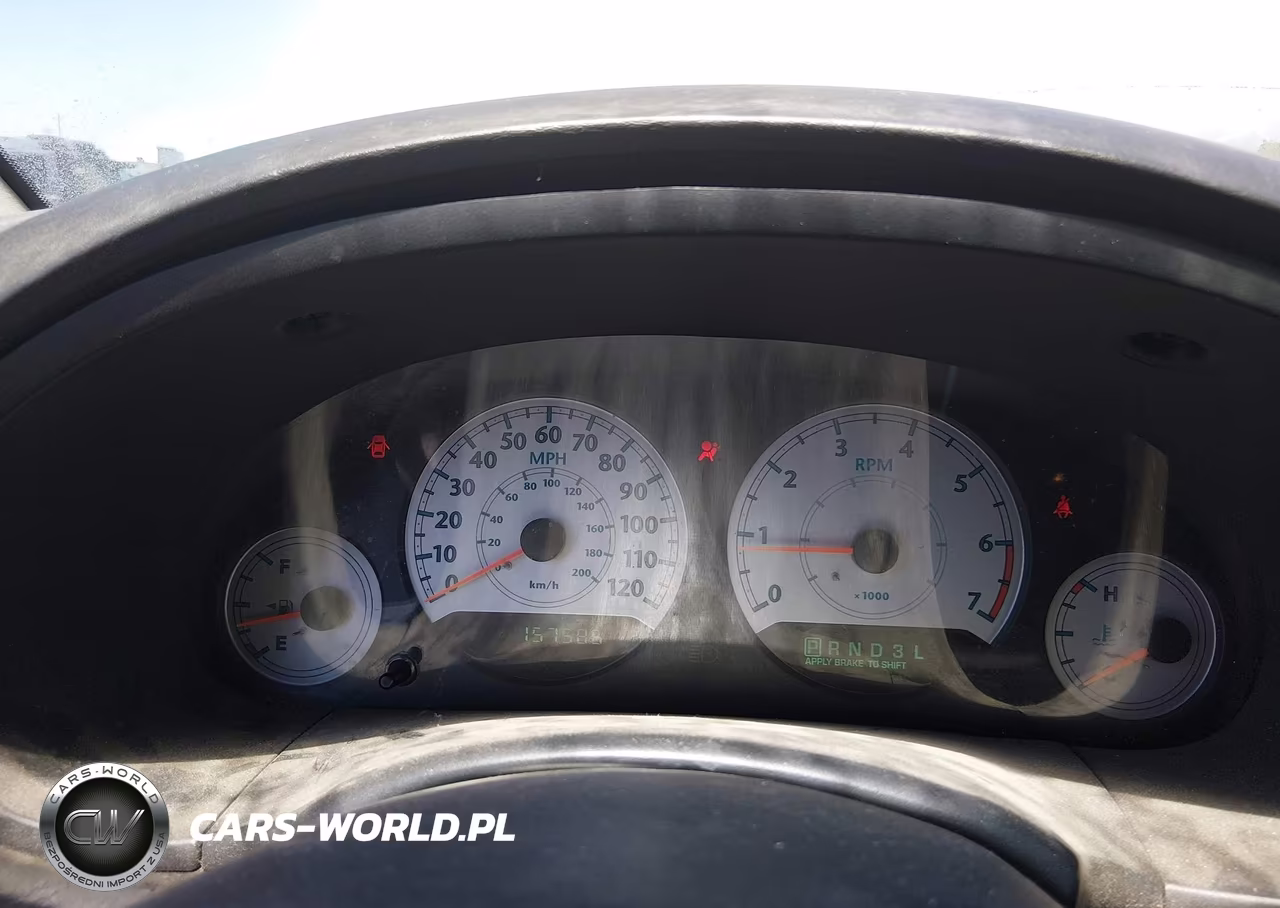 2006 Chrysler Town & Country Lx VIN:1A4GP44R86B751686 - 7