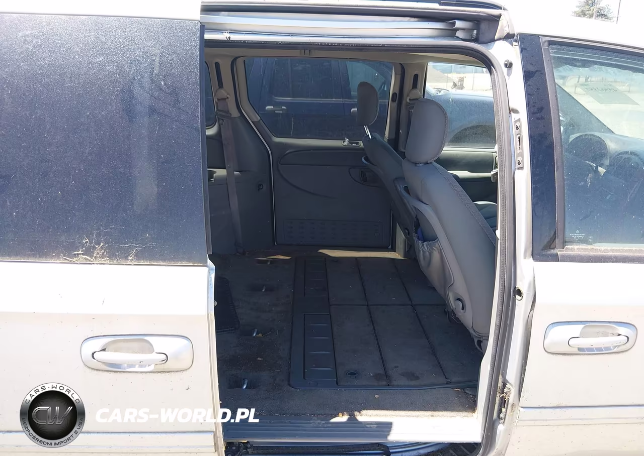 2006 Chrysler Town & Country Lx VIN:1A4GP44R86B751686 - 8