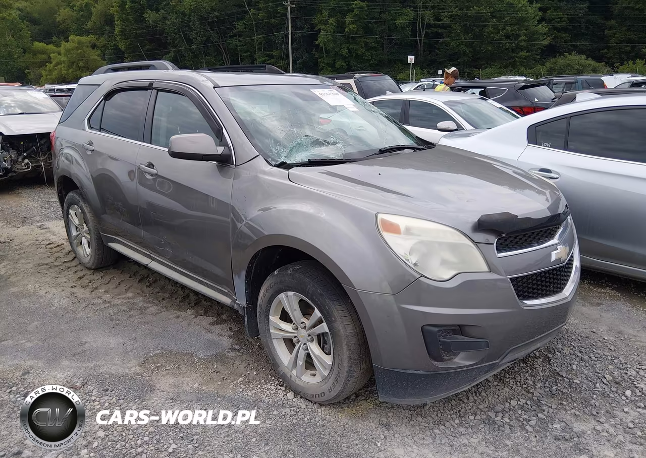2012 Chevrolet Equinox Lt W-1Lt – zdjęcie 1 z 22