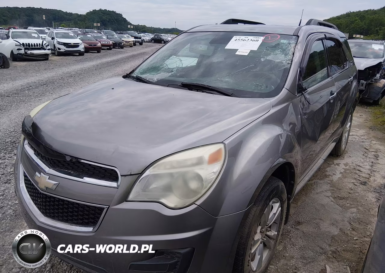 2012 Chevrolet Equinox Lt W-1Lt VIN:2GNFLEE53C6278039 - 2
