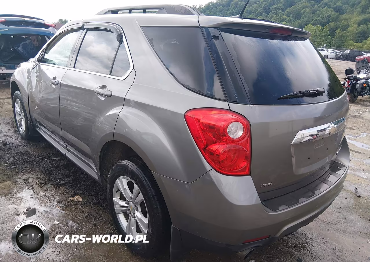 2012 Chevrolet Equinox Lt W-1Lt VIN:2GNFLEE53C6278039 - 3