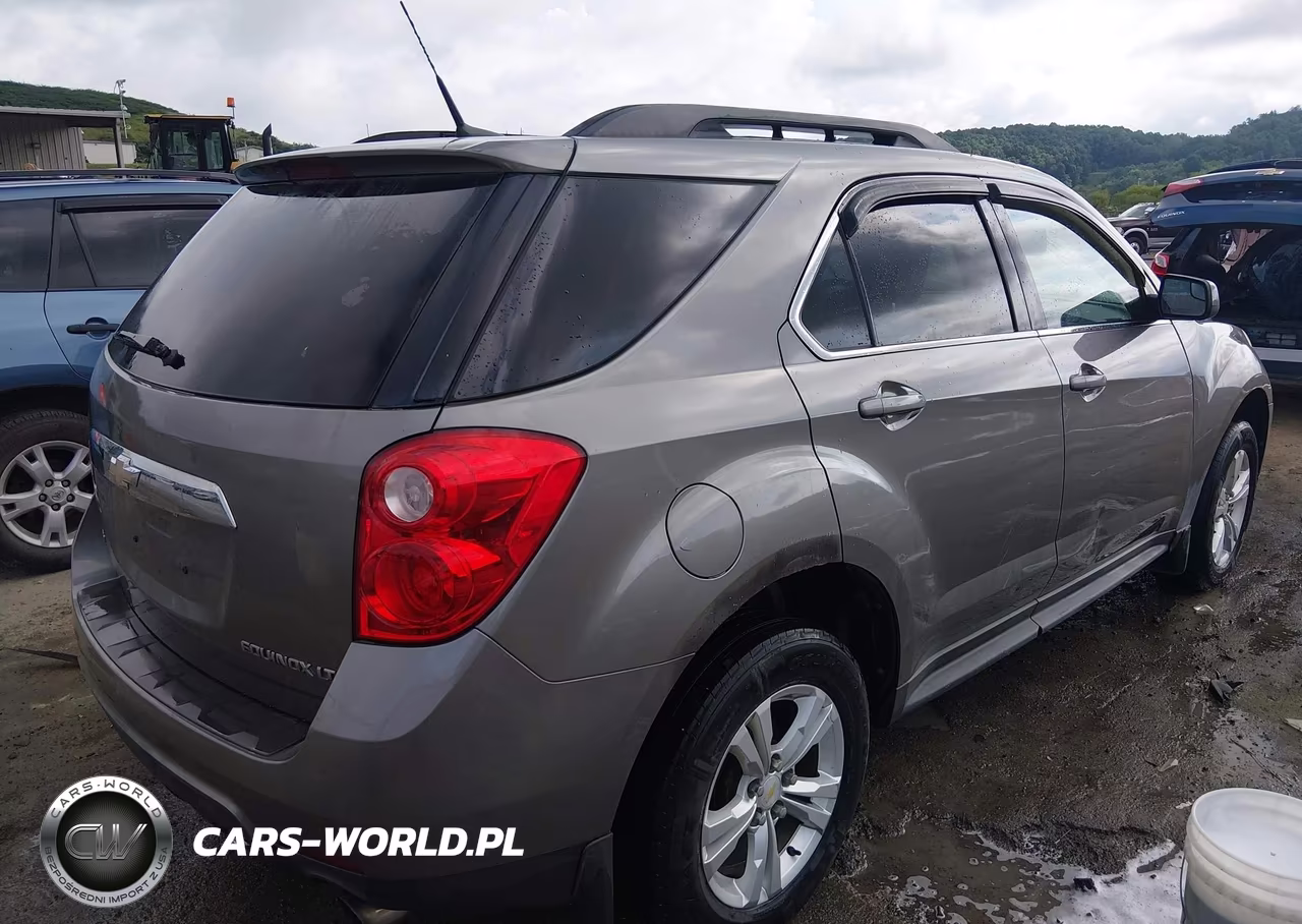 2012 Chevrolet Equinox Lt W-1Lt VIN:2GNFLEE53C6278039 - 4