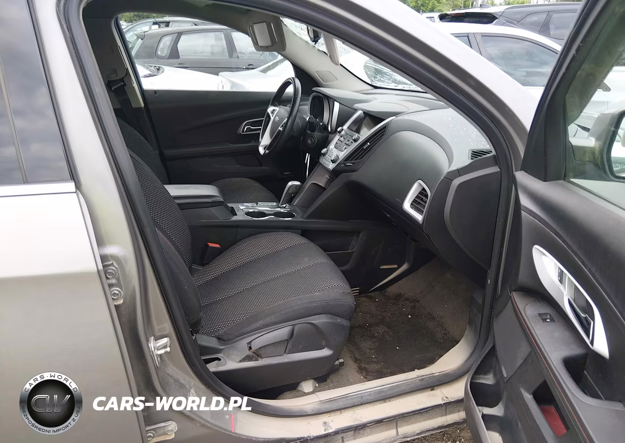 2012 Chevrolet Equinox Lt W-1Lt VIN:2GNFLEE53C6278039 - 5