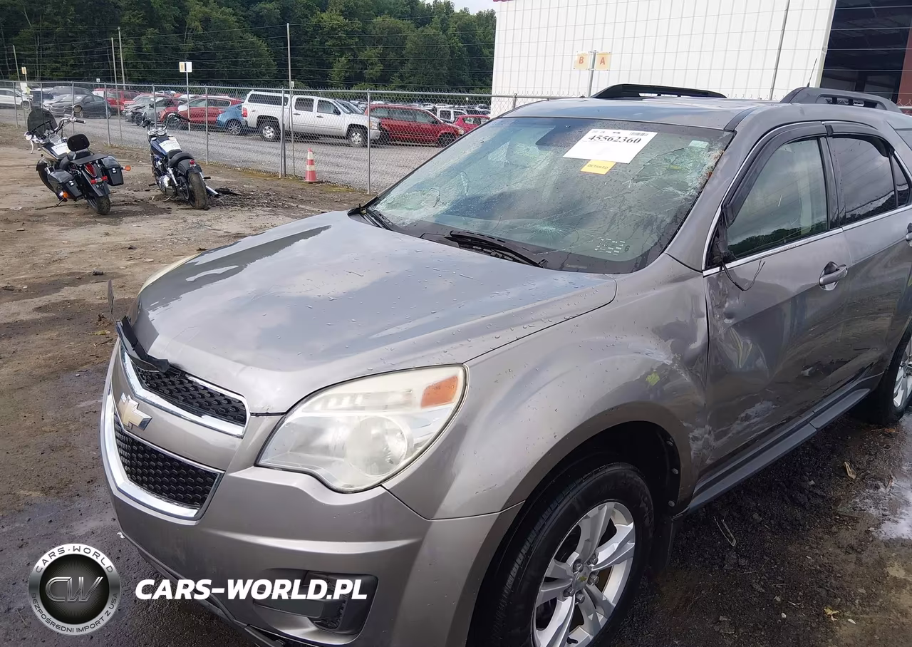 2012 Chevrolet Equinox Lt W-1Lt VIN:2GNFLEE53C6278039 - 6