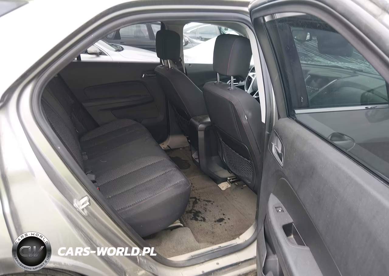 2012 Chevrolet Equinox Lt W-1Lt VIN:2GNFLEE53C6278039 - 8