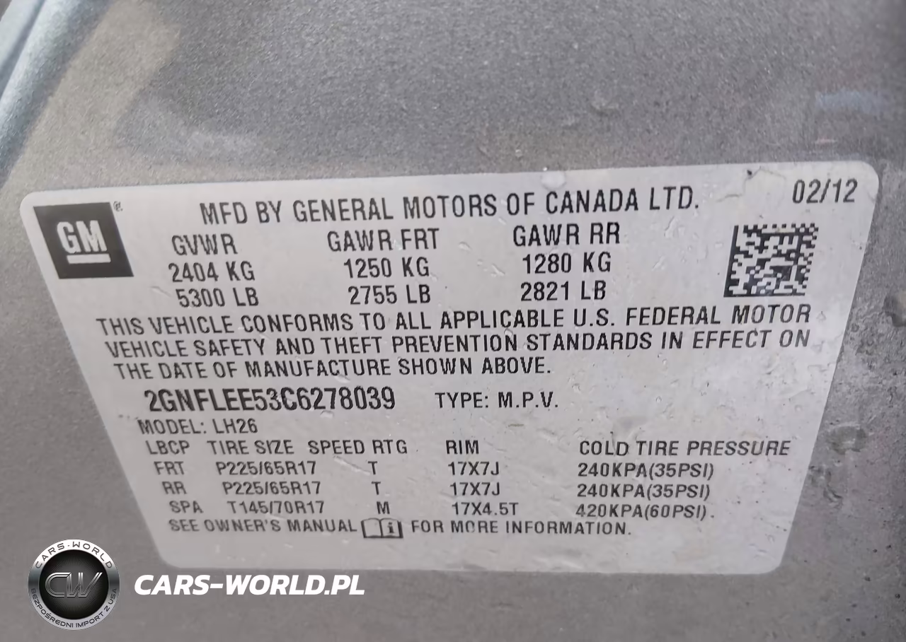 2012 Chevrolet Equinox Lt W-1Lt VIN:2GNFLEE53C6278039 - 9