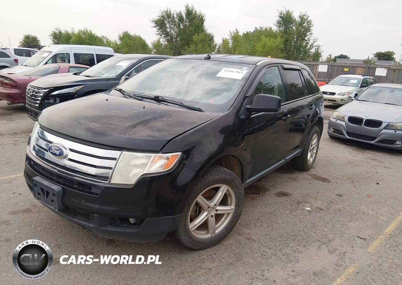 2008 Ford Edge Sel VIN:2FMDK48C78BA38851 - 2