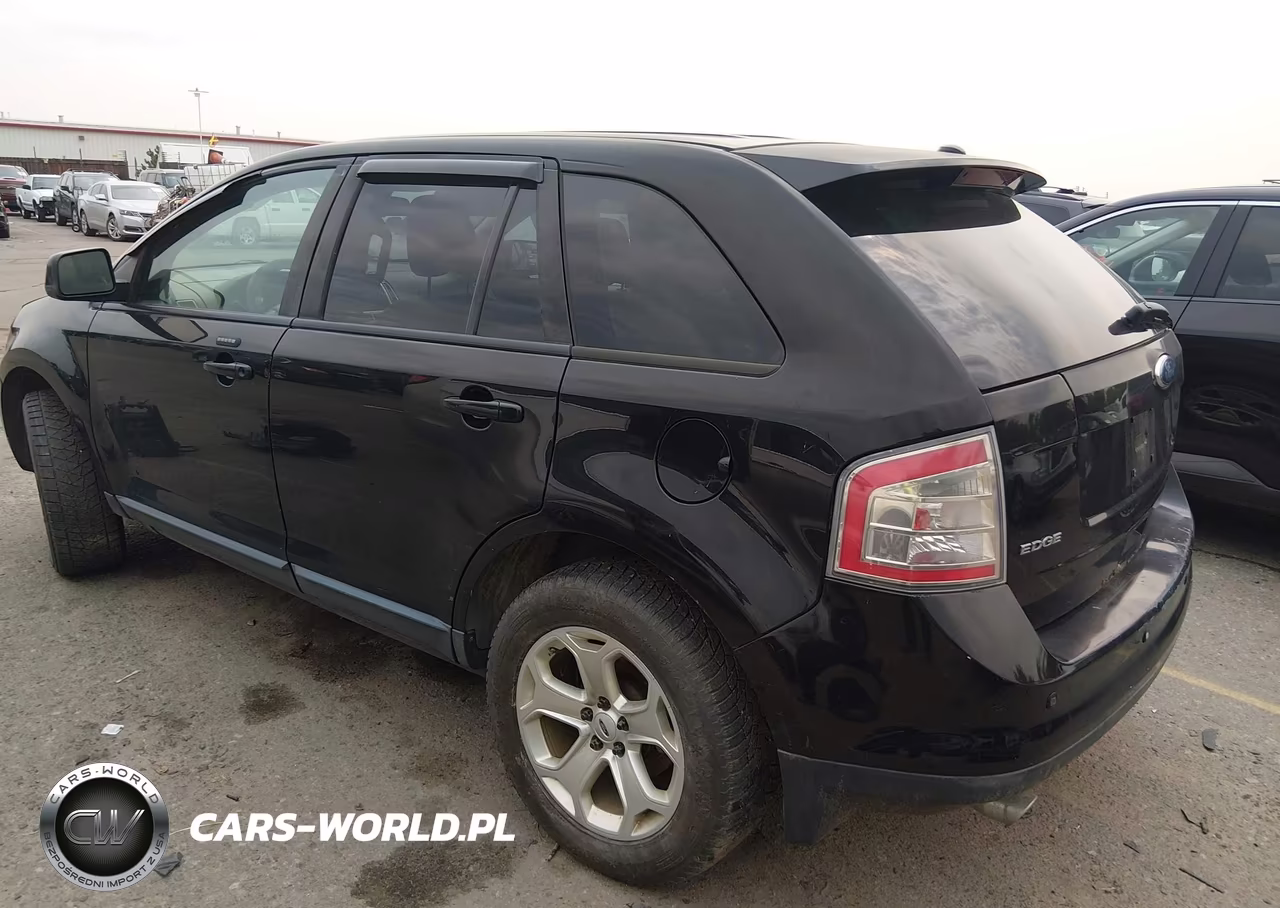 2008 Ford Edge Sel VIN:2FMDK48C78BA38851 - 3
