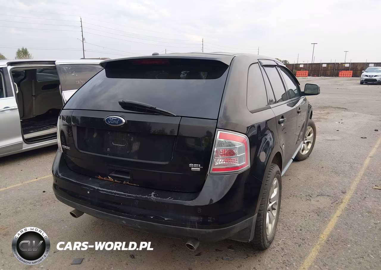 2008 Ford Edge Sel VIN:2FMDK48C78BA38851 - 4