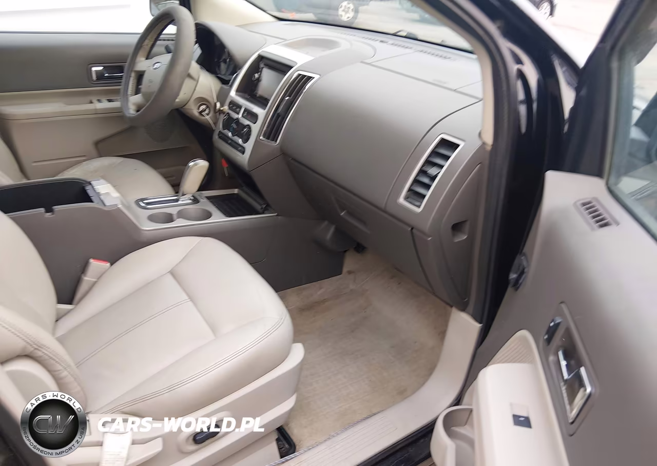 2008 Ford Edge Sel VIN:2FMDK48C78BA38851 - 5
