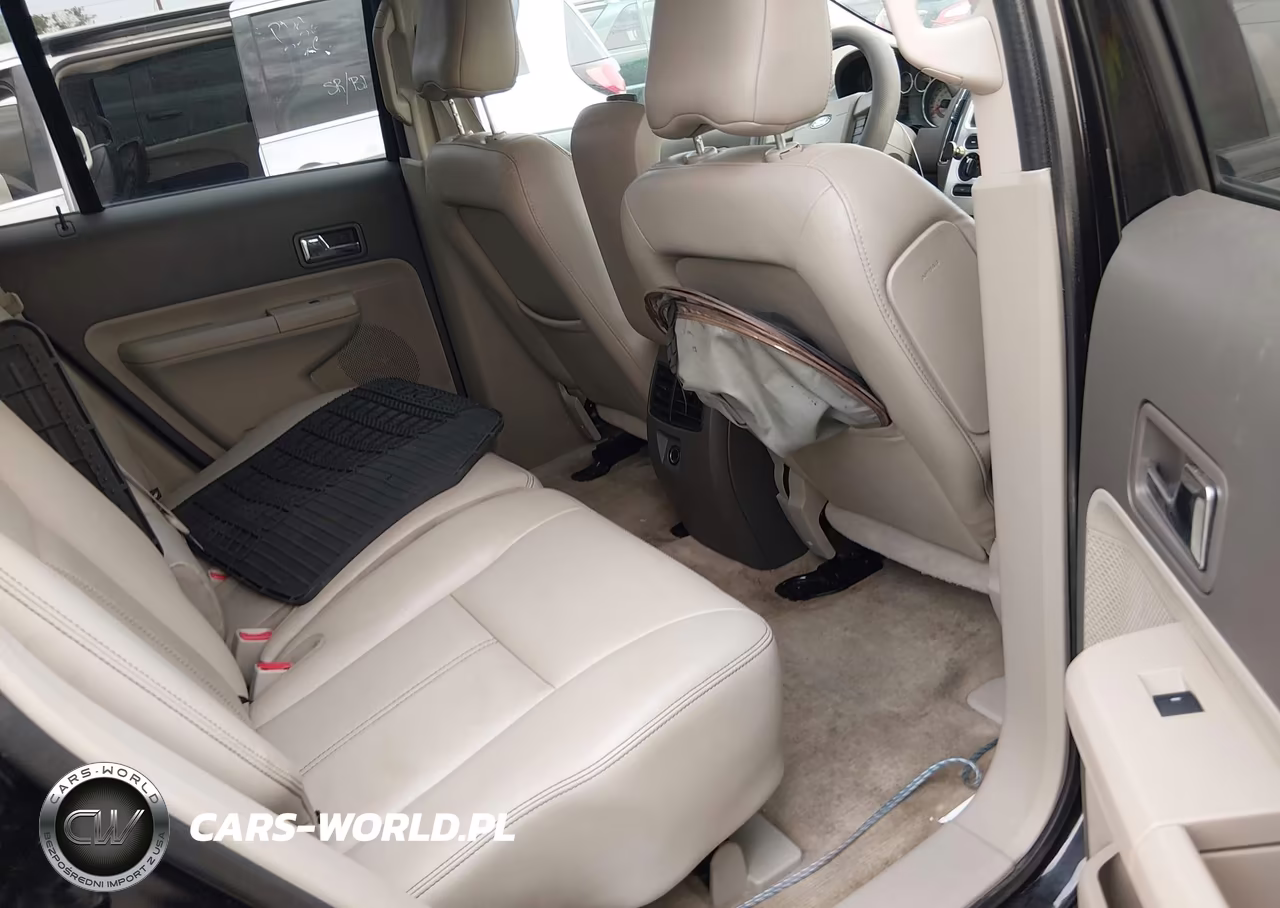 2008 Ford Edge Sel VIN:2FMDK48C78BA38851 - 8
