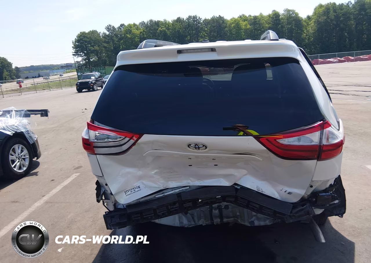 2016 Toyota Sienna Xle 8 Passenger VIN:5TDYK3DC4GS709847 - 16