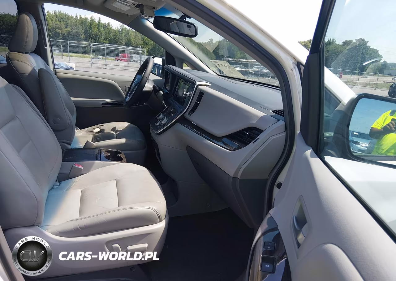 2016 Toyota Sienna Xle 8 Passenger VIN:5TDYK3DC4GS709847 - 5