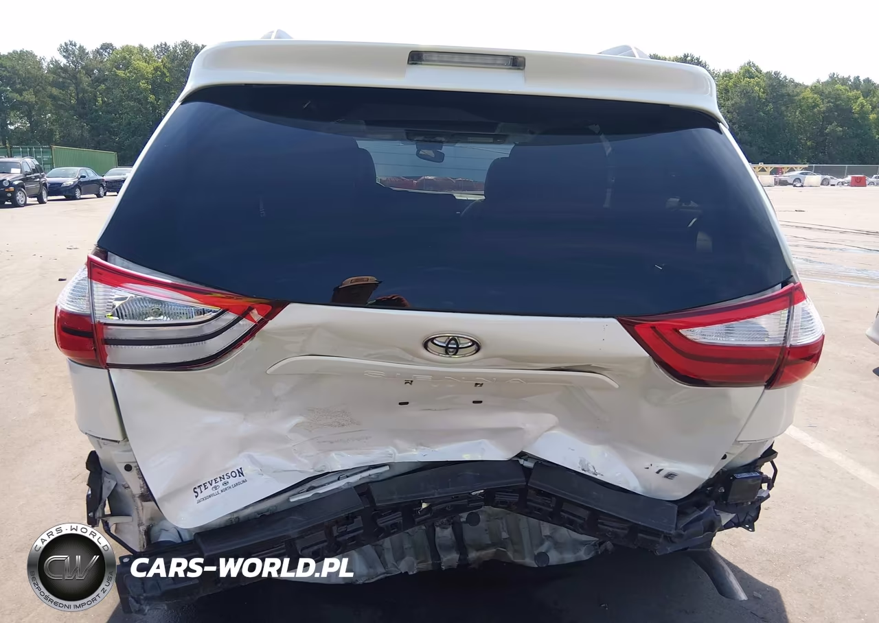 2016 Toyota Sienna Xle 8 Passenger VIN:5TDYK3DC4GS709847 - 6