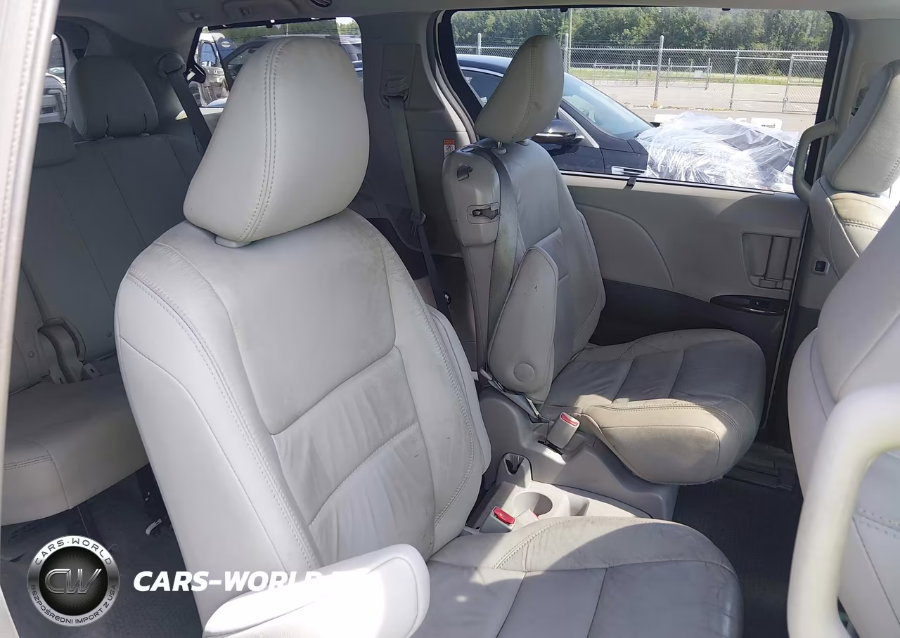 2016 Toyota Sienna Xle 8 Passenger VIN:5TDYK3DC4GS709847 - 8