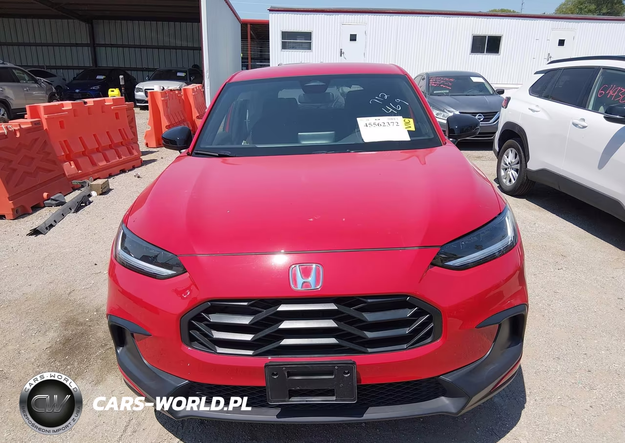 2025 Honda Hr-V Awd Sport VIN:3CZRZ2H59SM734235 - 13