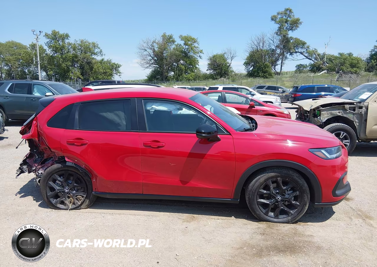 2025 Honda Hr-V Awd Sport VIN:3CZRZ2H59SM734235 - 14