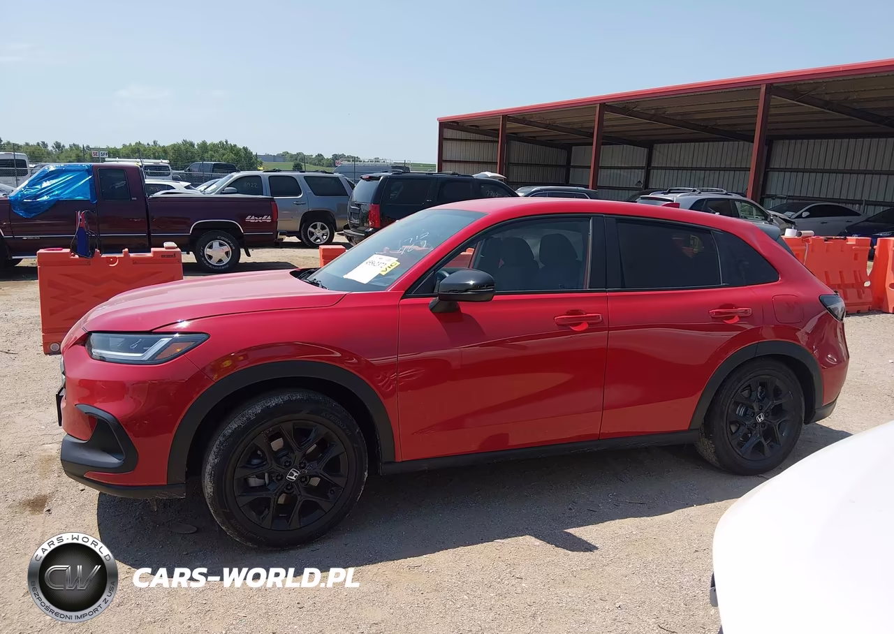 2025 Honda Hr-V Awd Sport VIN:3CZRZ2H59SM734235 - 15