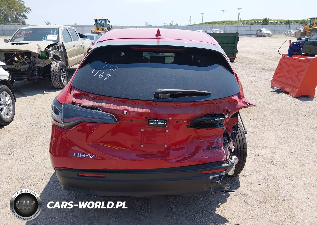 2025 Honda Hr-V Awd Sport VIN:3CZRZ2H59SM734235 - 17