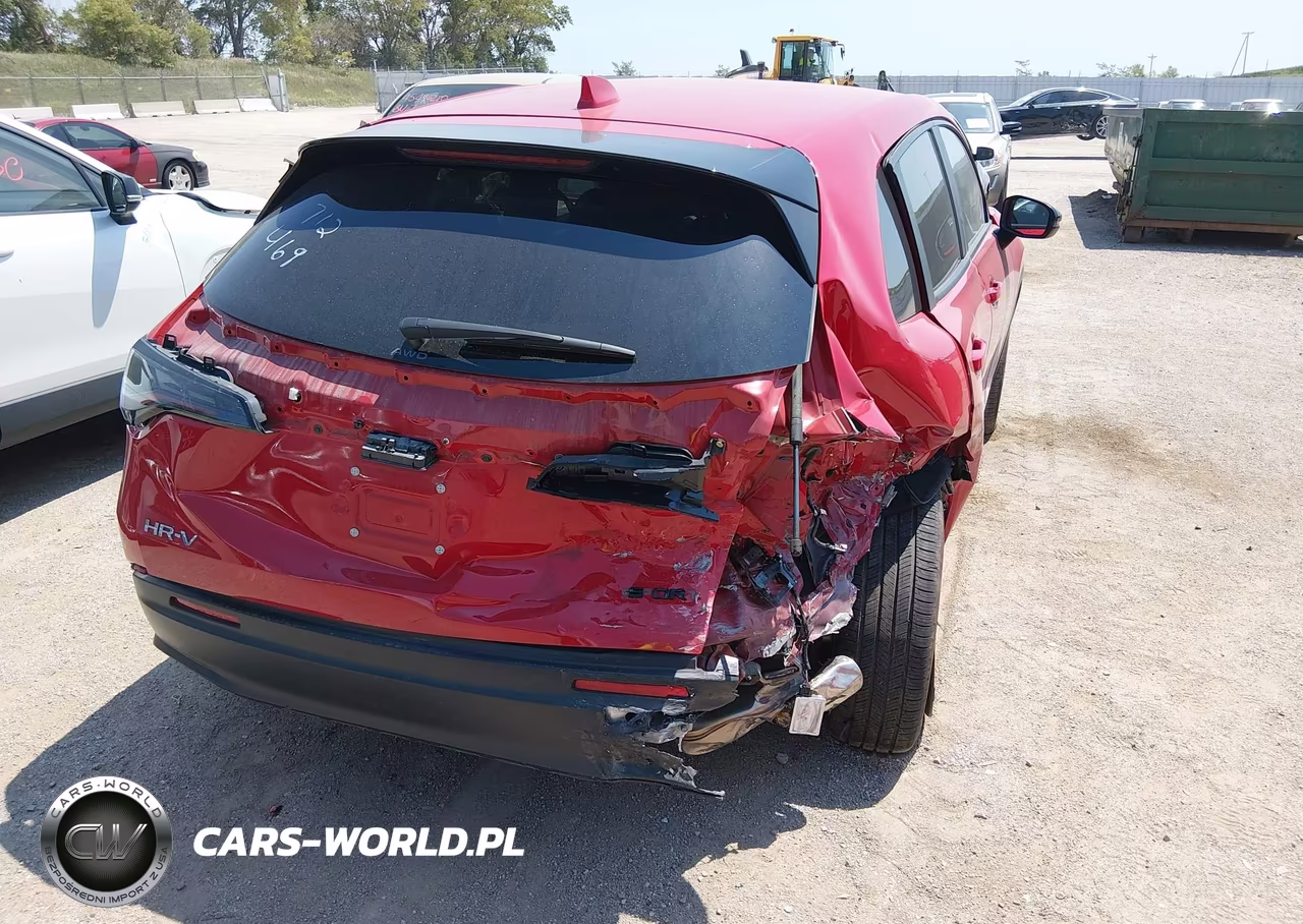 2025 Honda Hr-V Awd Sport VIN:3CZRZ2H59SM734235 - 18