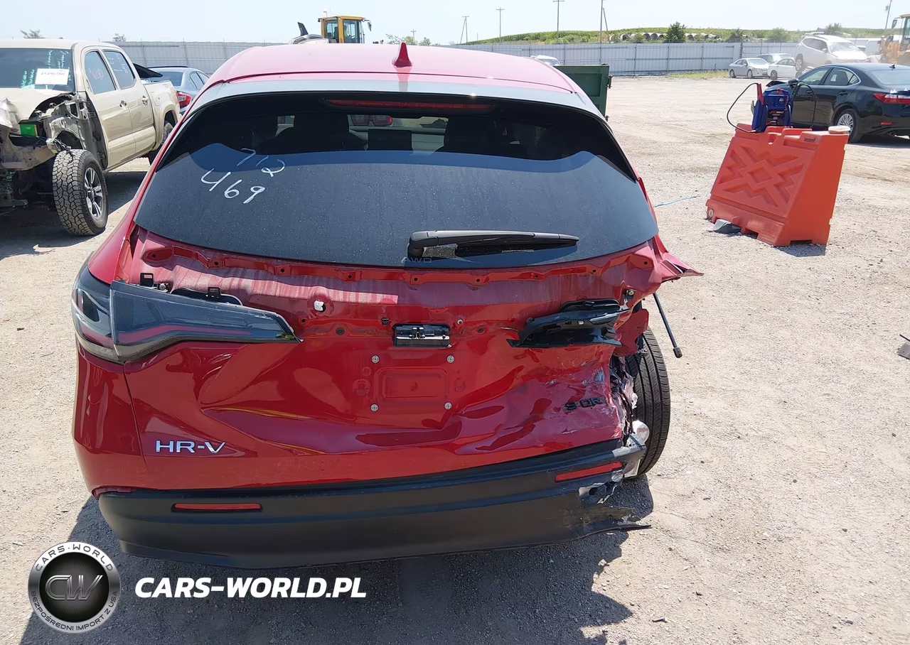 2025 Honda Hr-V Awd Sport VIN:3CZRZ2H59SM734235 - 19