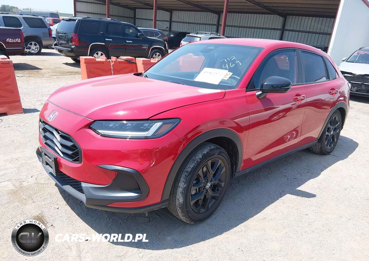 2025 Honda Hr-V Awd Sport VIN:3CZRZ2H59SM734235 - 2