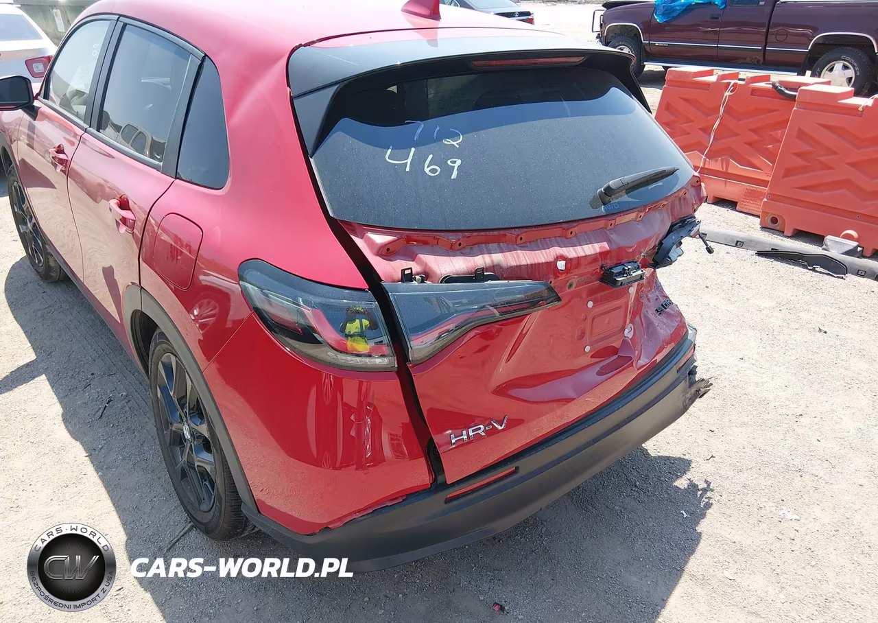 2025 Honda Hr-V Awd Sport VIN:3CZRZ2H59SM734235 - 20