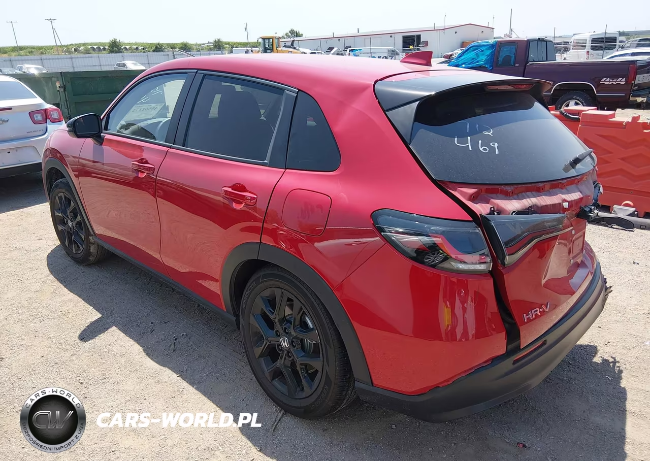 2025 Honda Hr-V Awd Sport VIN:3CZRZ2H59SM734235 - 3