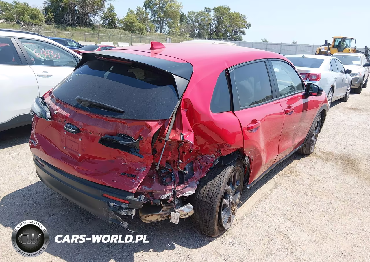 2025 Honda Hr-V Awd Sport VIN:3CZRZ2H59SM734235 - 4
