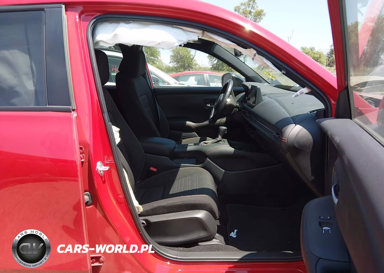 2025 Honda Hr-V Awd Sport VIN:3CZRZ2H59SM734235 - 5